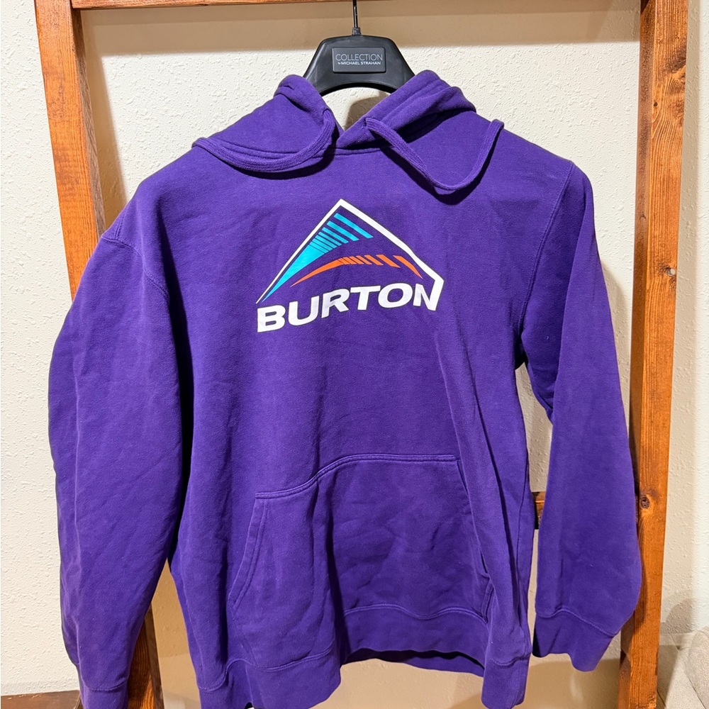 Burton Purple Hoodie